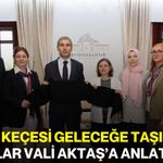 Afyon keçesi geleceğe taşınıyor! Kadınlar Vali Aktaş’a anlattı