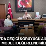 Afyon’da geçici koruyucu aile hizmet modeli değerlendirildi