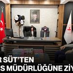 Ömer Süt’ten Nüfus Müdürlüğüne ziyaret