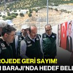 Dev projede geri sayım! Silvan Barajı’nda hedef belli oldu
