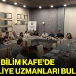 AFSÜ Bilim Kafe’de dahiliye uzmanları buluştu