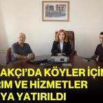Başmakçı’da köyler için yatırım ve hizmetler masaya yatırıldı
