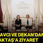 Başsavcı ve Dekan’dan Vali Aktaş’a ziyaret