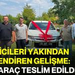 Üreticileri yakından ilgilendiren gelişme: Yeni araç teslim edildi