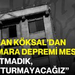 Başkan Köksal’dan Marmara depremi mesajı: “Unutmadık, unutturmayacağız”