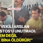 Milletvekili Arslan 17 Ağustos’u unutmadı: “Deprem değil, çürük bina öldürür!”