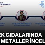 Bebek gıdalarında ağır metaller incelendi