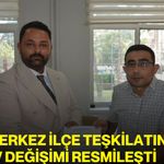 MHP Merkez İlçe Teşkilatında görev değişimi resmileşti