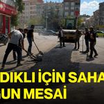 Sandıklı için sahada yoğun mesai