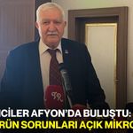 Madenciler Afyon’da buluştu: Sektörün sorunları açık mikrofonda