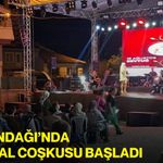 Sultandağı’nda festival coşkusu başladı