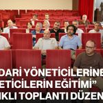AKÜ İdari Yöneticilerine, “Yöneticilerin Eğitimi” Başlıklı Toplantı Düzenlendi