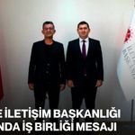 SGK ve İletişim Başkanlığı arasında iş birliği mesajı