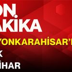 Afyonkarahisar’da şok intihar