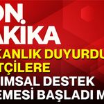 Bakanlık duyurdu: Çiftçilere tarımsal destek ödemesi başladı mı?