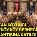 Başkan Koyuncu, Dereköy Köy Derneği toplantısına katıldı