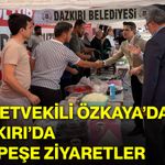Milletvekili Özkaya’dan Dazkırı’da peş peşe ziyaretler