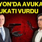Afyon’da avukat avukatı vurdu