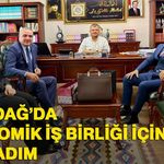 Emirdağ’da ekonomik iş birliği için yeni adım