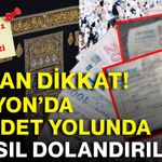Aman dikkat! Afyon’da ibadet yolunda nasıl dolandırıldı?