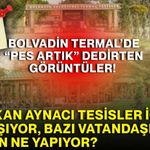 Bolvadin Termal’de “pes artık” dedirten görüntüler: Başkan Aynacı tesisler için çalışıyor, bazı vatandaşlar bakın ne yapıyor?