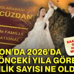 Afyon’da 2026'da bir önceki yıla göre evlilik sayısı ne oldu?