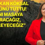 Başkan Köksal Sözünü Tuttu! “Aynı Masaya Oturacağız, Dinleyeceğiz”