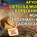 Afyon’da çiftçi ile muhtar karşı karşıya: Muhtar jandarmayı köye çağıracak mı?