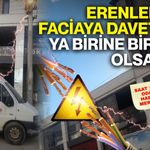 Erenler’de faciaya davetiye! Ya birine bir şey olsaydı?