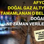 Afyon’da doğal gaz altyapısı tamamlanan o beldeye doğal gaz ne zaman verilecek?