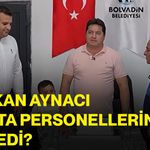 Başkan Aynacı zabıta personellerine ne dedi?