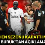 Osimhen sezonu kapattı mı? Okan Buruk'tan açıklama geldi