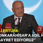 MHP’li Ertürk: “Afyonkarahisar’a adil hizmet için gayret ediyoruz”