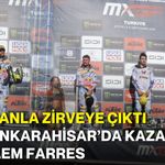 47 puanla zirveye çıktı Afyonkarahisar’da kazanan Guillem Farres