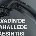 Bolvadin’de 2 mahallede su kesintisi
