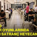 ATSO spor oyunlarında hızlı satranç heyecanı!