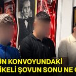 Düğün konvoyundaki tehlikeli şovun sonu ne oldu?