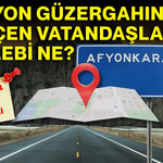 Afyon güzergahından geçen vatandaşların talebi ne?