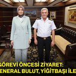 Yeni görevi öncesi ziyaret: Korgeneral Bulut, Yiğitbaşı ile buluştu