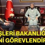 İçişleri Bakanlığında yeni görevlendirme