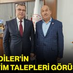 Seydiler’in eğitim talepleri görüşüldü