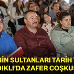 Filenin Sultanları tarih yazdı! Sandıklı’da zafer coşkusu