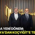 BTK’da yeni dönem: Özkaya’dan Koçyiğit’e tebrik