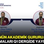 AFSÜ’nün akademik gururu: Çalışmaları Q1 Dergide yayımlandı