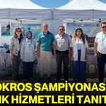 Motokros Şampiyonası’nda sağlık hizmetleri tanıtıldı
