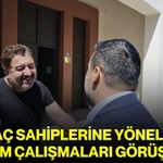 İhtiyaç sahiplerine yönelik yardım çalışmaları görüşüldü