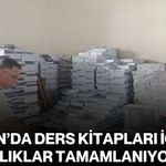 Afyon’da ders kitapları için hazırlıklar tamamlanıyor