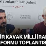 Özgür Kavak, Milli İrade Platformu toplantısına katıldı