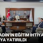 Bolvadin’in eğitim ihtiyaçları masaya yatırıldı