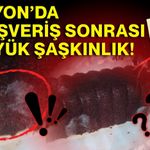 Afyon’da alışveriş sonrası büyük şaşkınlık!